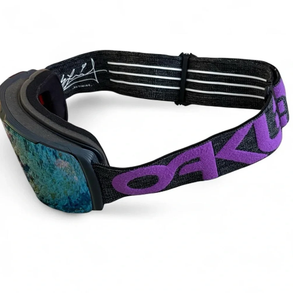 Oakley Su Yiming Signature Series S:3 Sapphire Prizm Ski Goggles